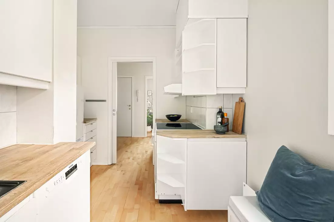 Großzügige Küche als Inspiration für eine Küchenplanung in München
